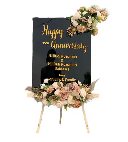 Papan Bunga Akrilik Tisnonegaran