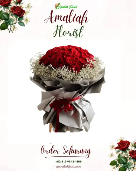 Buket Bunga Tisnonegaran