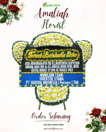 Papan Bunga Duka Tisnonegaran